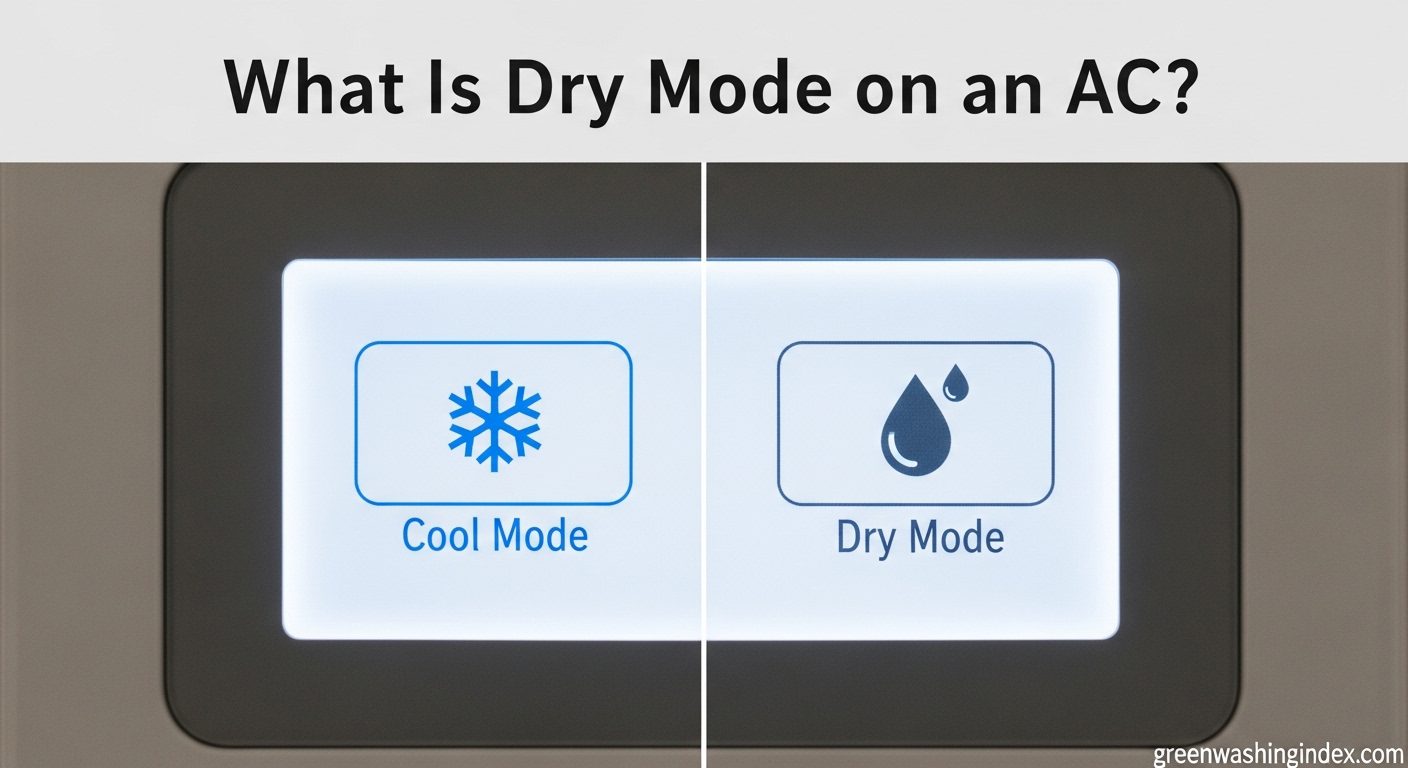 What Is Dry Mode on an AC?