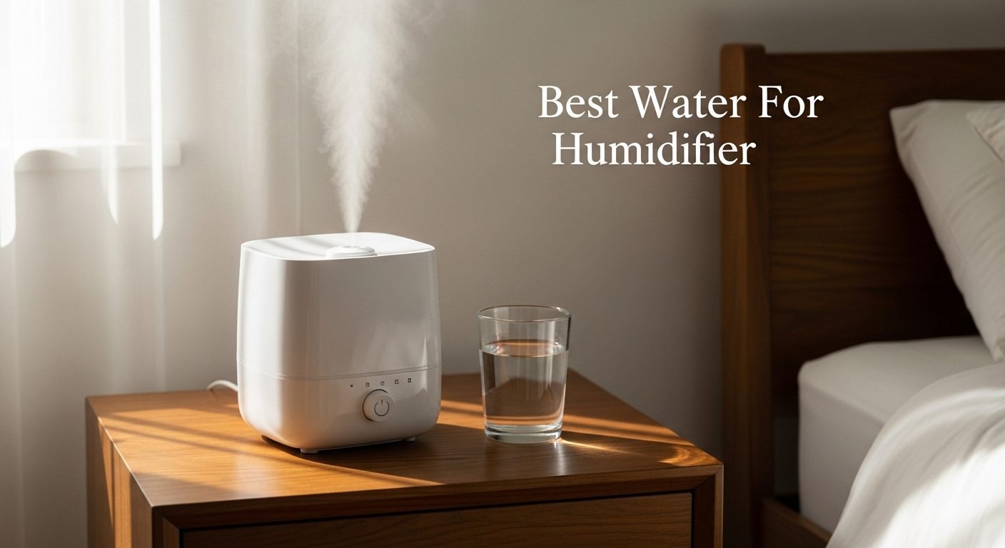 What Kind of Water for Humidifier