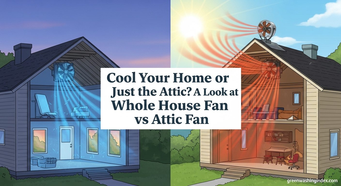 Whole House Fan vs Attic Fan