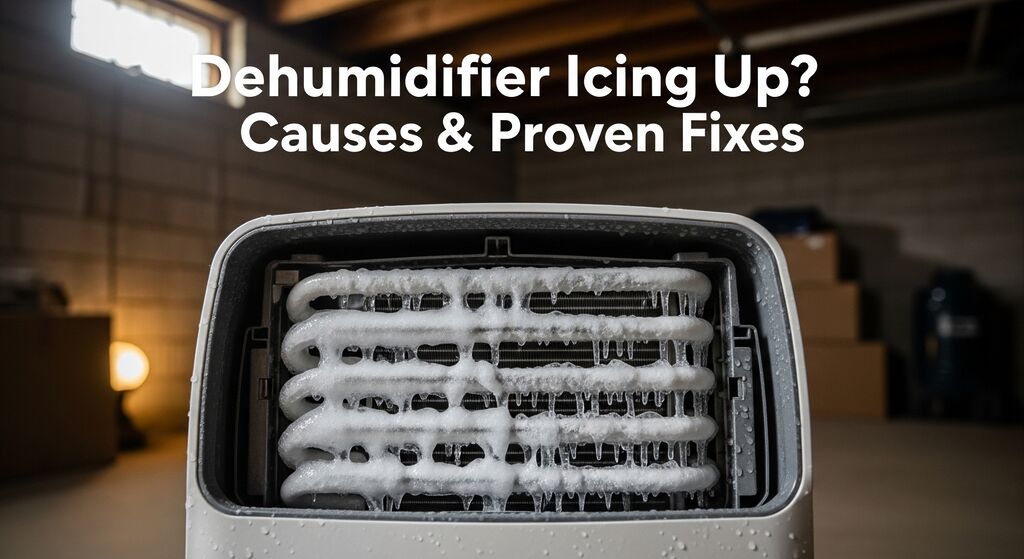 Dehumidifier Icing Up? Causes & Proven Fixes July 2026