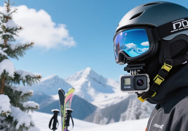 Best Cameras Skiing Snowboarding [cy]: 12 Action Cameras Tested - GreenwashingIndex