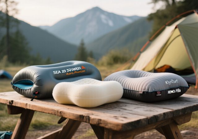 Best Camping And Backpacking Pillows [cy]: Complete Guide With 10 Models Tested - GreenwashingIndex