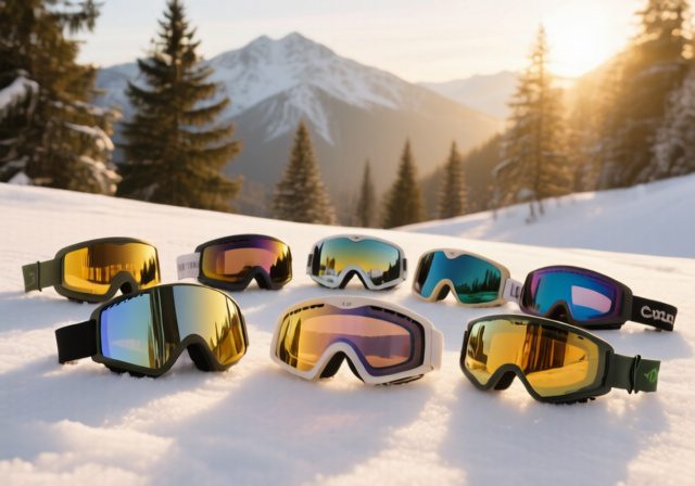 Best Ski Goggles [cy]: 12 Models Tested for Eco-Conscious Skiers - GreenwashingIndex