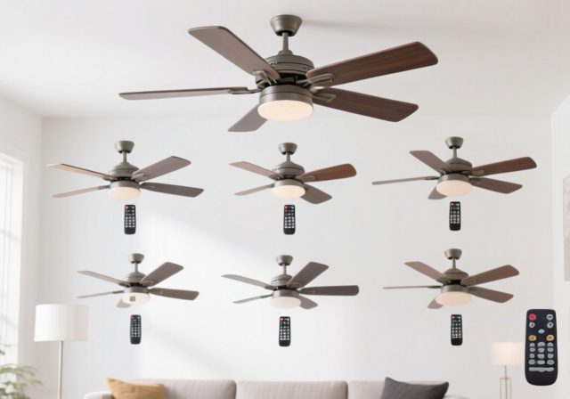 Best Ceiling Fan With Remote 2025: 6 Models Tested & Reviewed - GreenwashingIndex