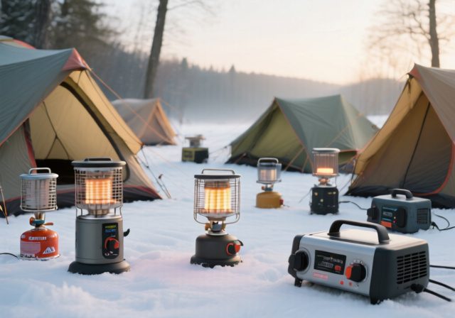Best Tent Heaters [cy]: 8 Models Tested for Cold Weather Camping - GreenwashingIndex