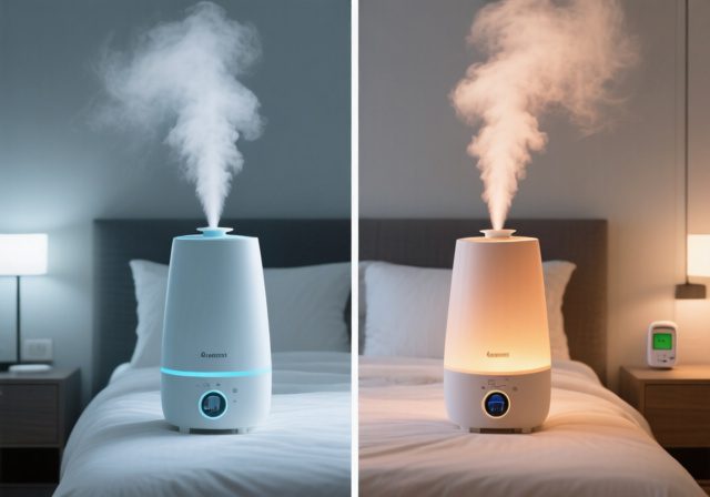 Cool Mist Vs Warm Mist Humidifier [cy]: Complete Health & Safety Guide - GreenwashingIndex