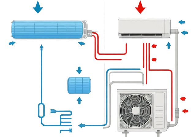 How Do Ductless Air Conditioners Work: Complete Guide [cy] - GreenwashingIndex