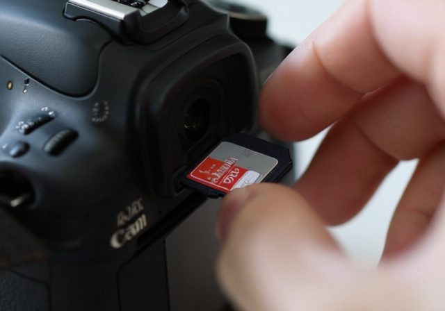 Best Memory Card Canon T5i