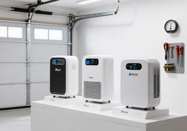 Best Dehumidifier For Garage [cy]: 8 Models Tested for Moisture Control - GreenwashingIndex