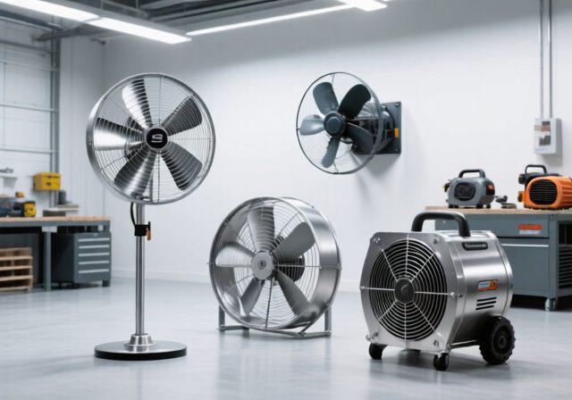 Best High Velocity Fans [cy]: 10 Industrial-Grade Models Tested - GreenwashingIndex