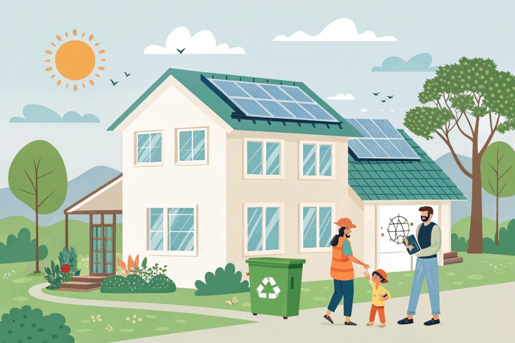 Funding Green Home Upgrades