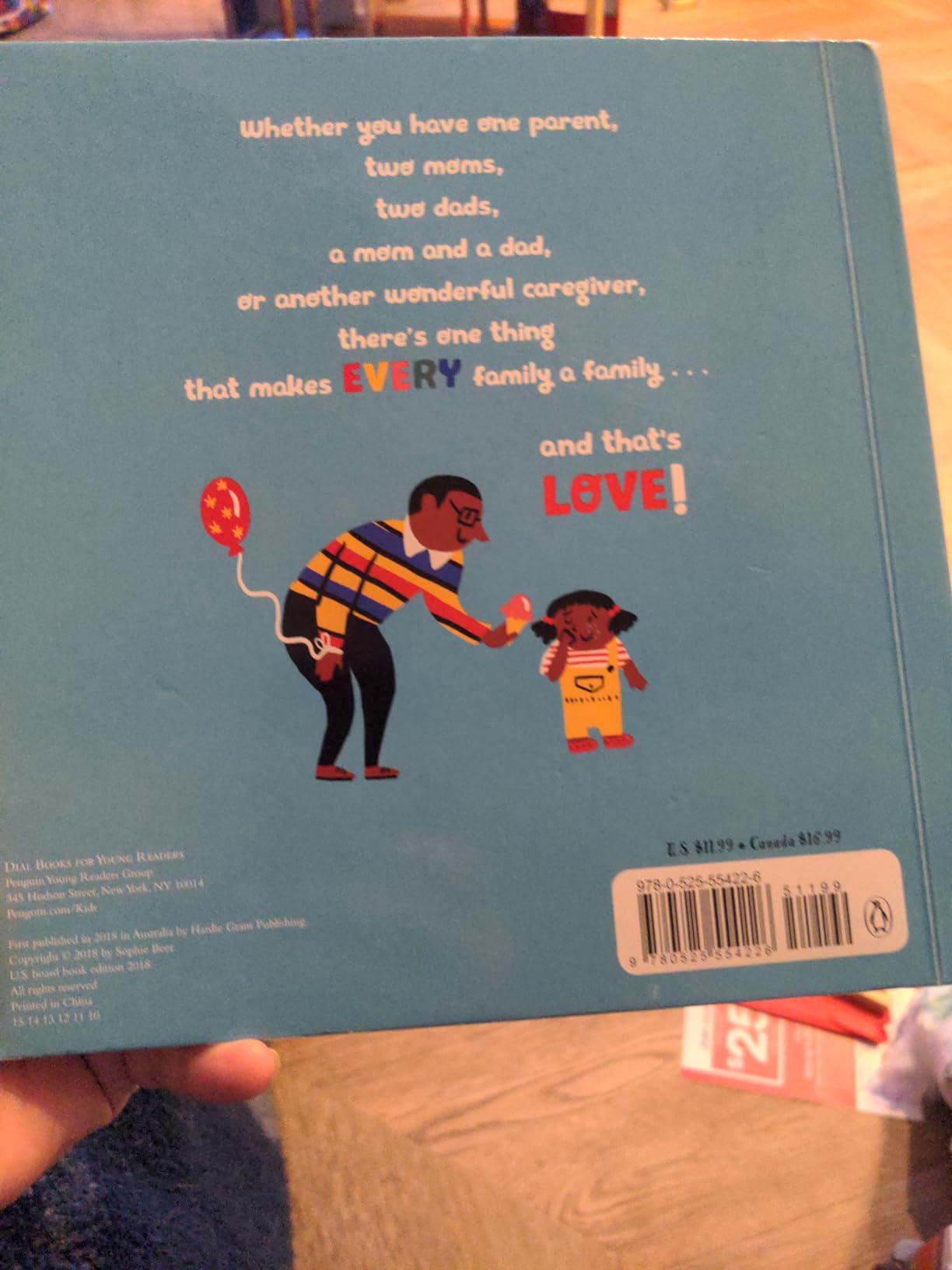 Love Makes a Family - Customer Photo 1