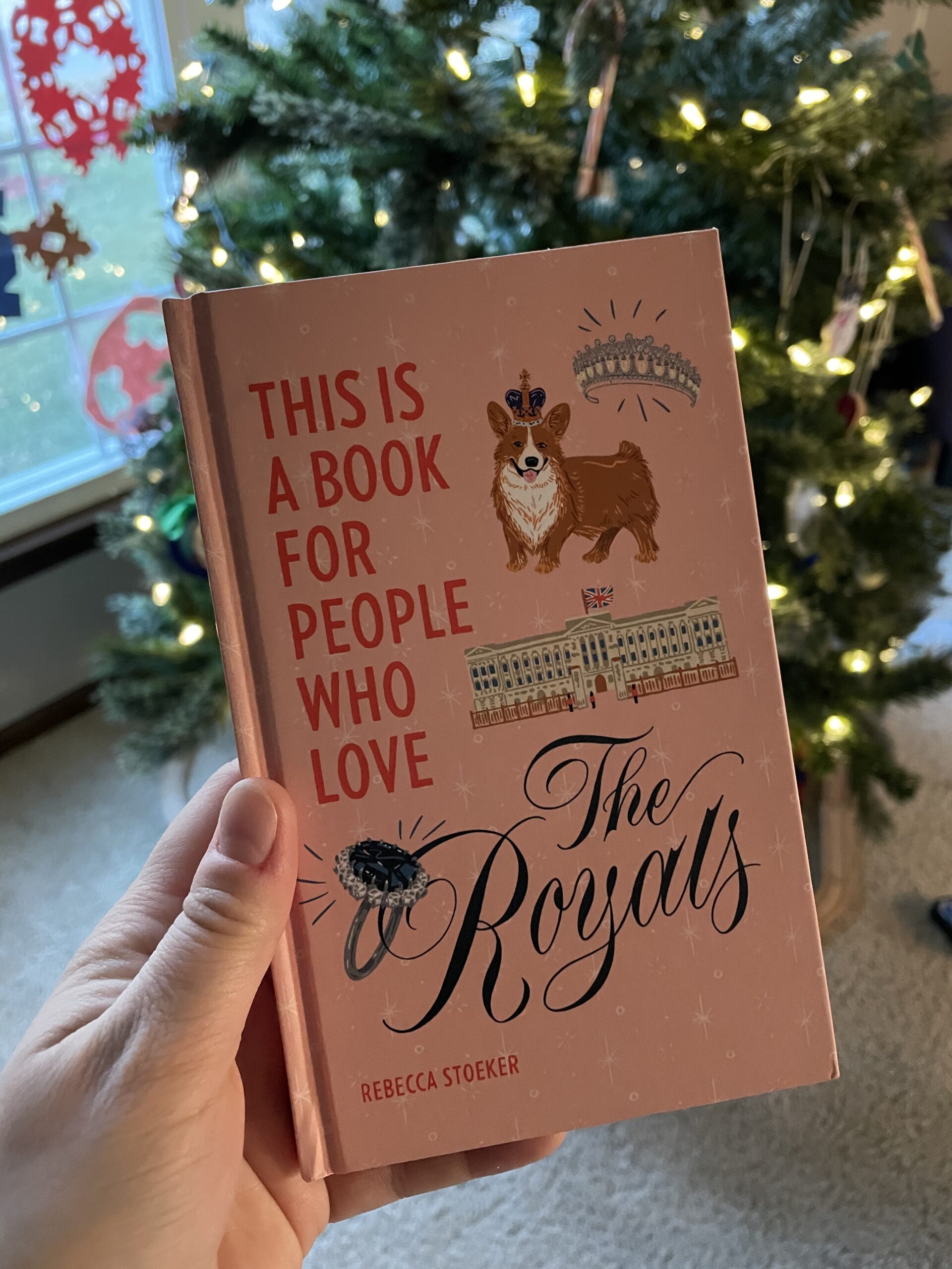 This Is a Book for People Who Love the Royals - Customer Photo 1