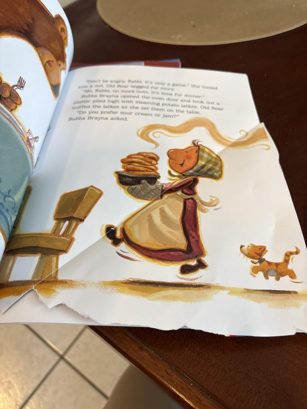 Hanukkah Bear - Customer Photo 4