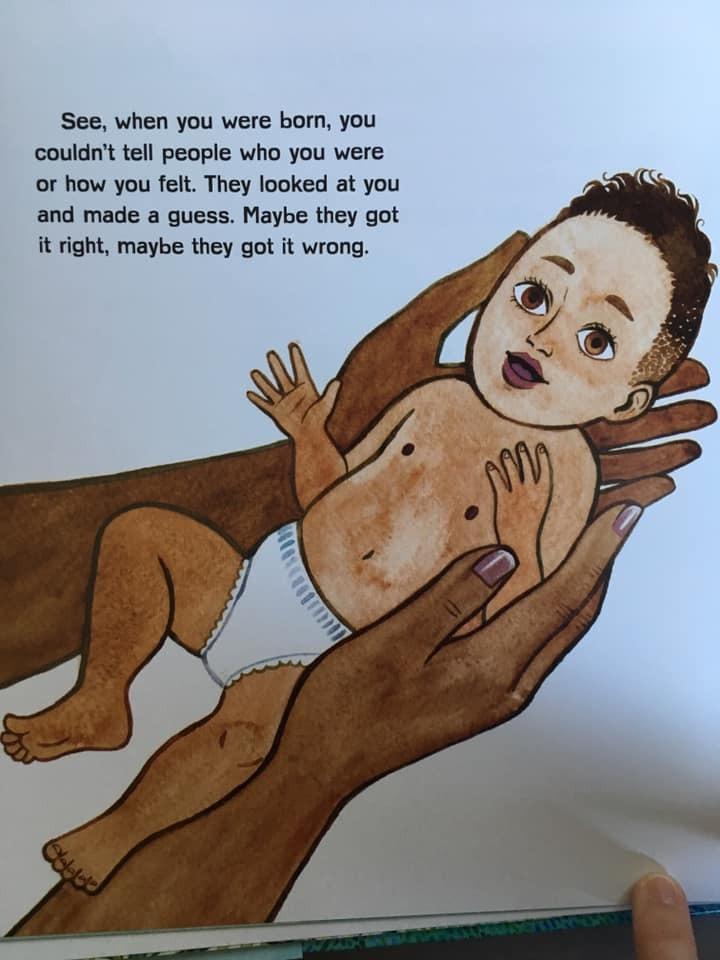 It Feels Good to Be Yourself: A Book About Gender Identity - Customer Photo 1