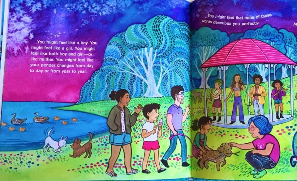 It Feels Good to Be Yourself: A Book About Gender Identity - Customer Photo 3