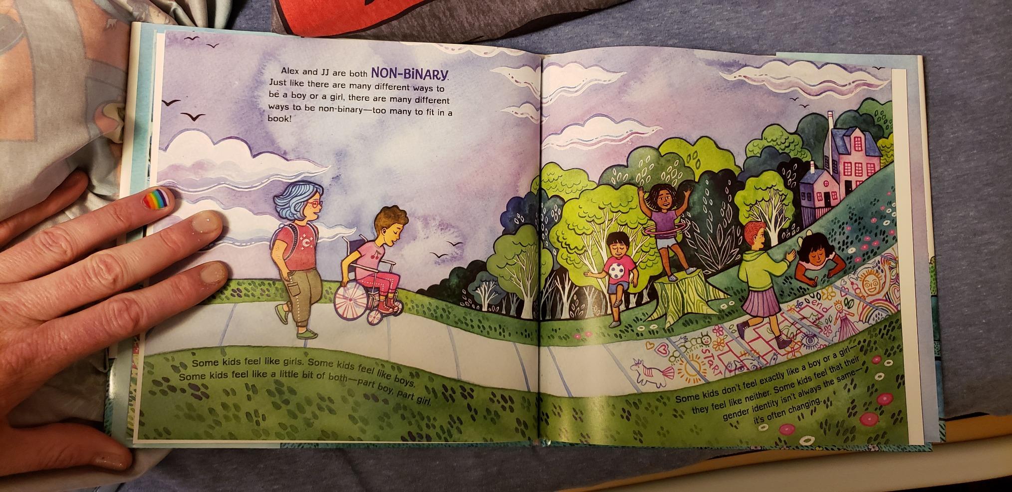 It Feels Good to Be Yourself: A Book About Gender Identity - Customer Photo 4