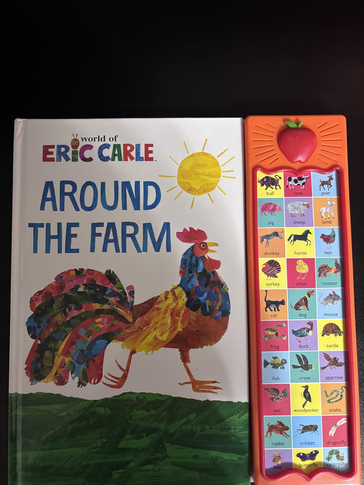 World of Eric Carle, Around the Farm 30-Button Animal Sound Book - Great for First Words - PI Kids - Customer Photo 1