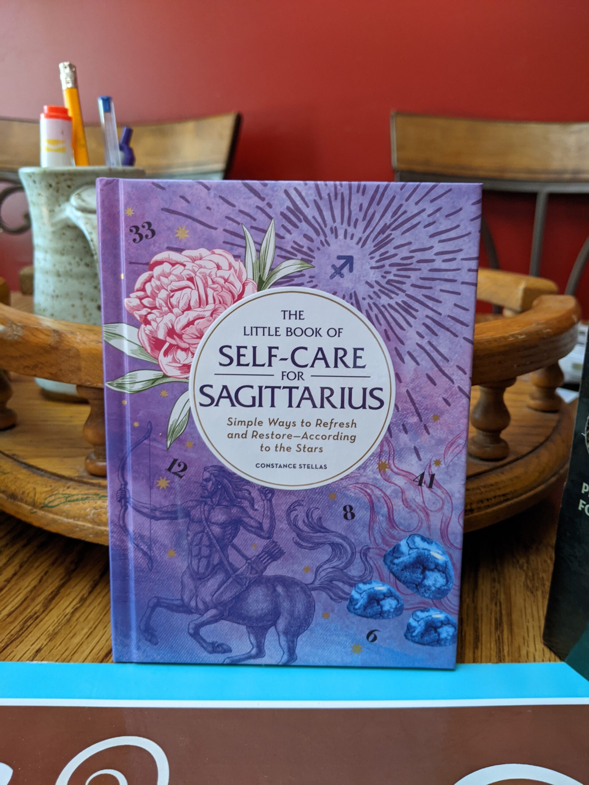 The Little Book of Self-Care for Sagittarius: Simple Ways to Refresh and Restore―According to the Stars (Astrology Self-Care) - Customer Photo 1