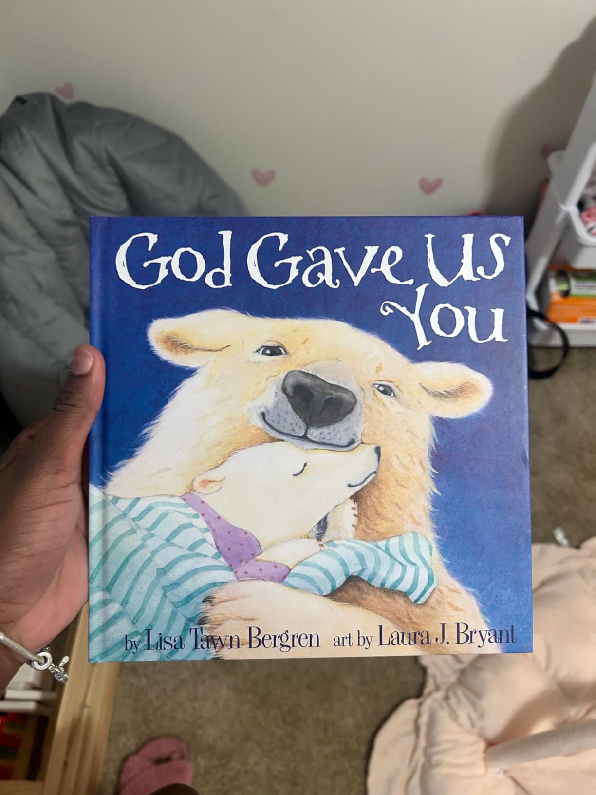 God Gave Us You - Customer Photo 1