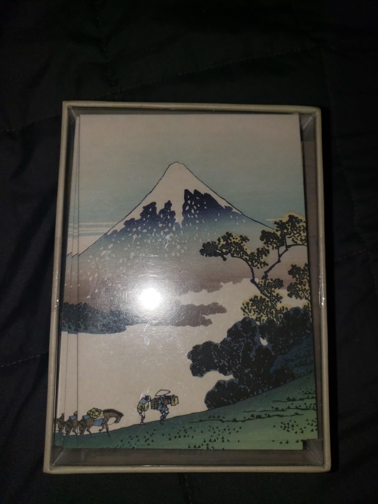 The Gifted Stationery 36-Count Assorted Box All Occasion Greeting Cards with Envelopes, Notecards, Artistic Design Inspired by Monet Painting, 5 x 3.5 in - Customer Photo 3