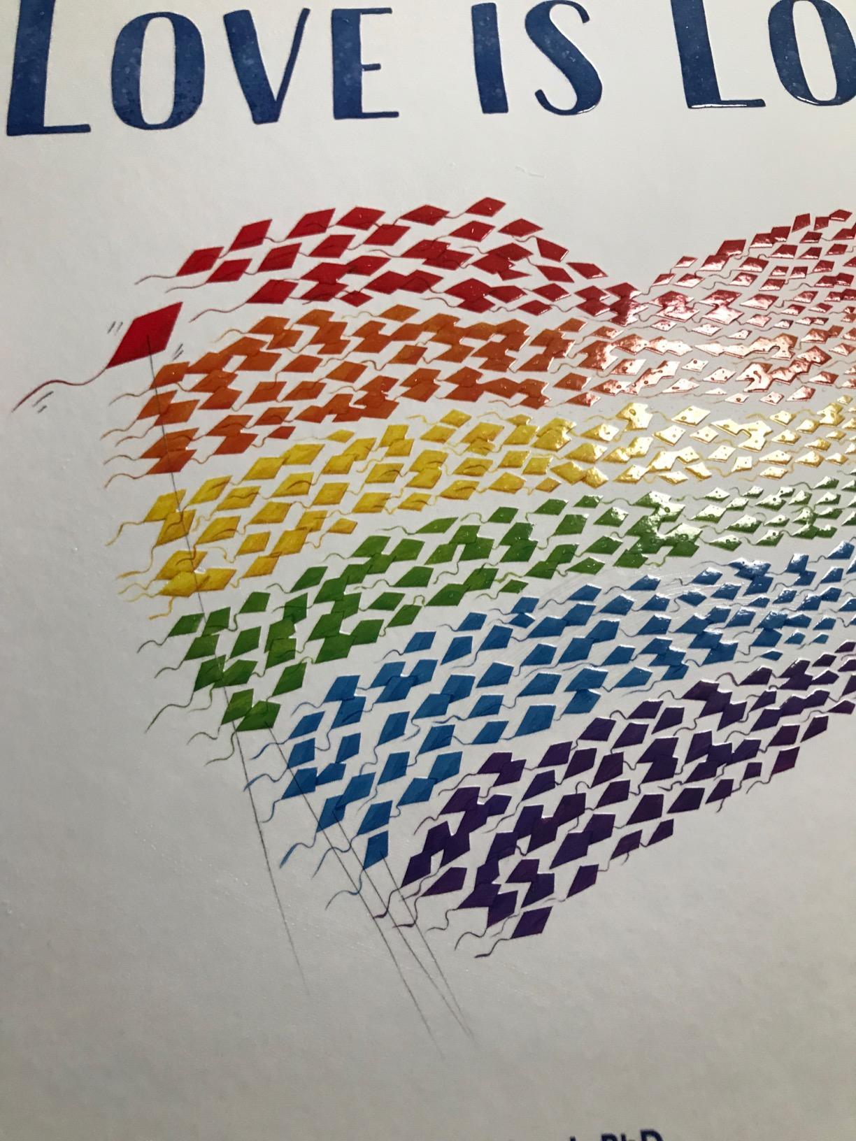 Love Is Love: An Important LGBTQ Pride Book for Kids About Gay Parents and Diverse Families (Gifts for Queer Families) - Customer Photo 1