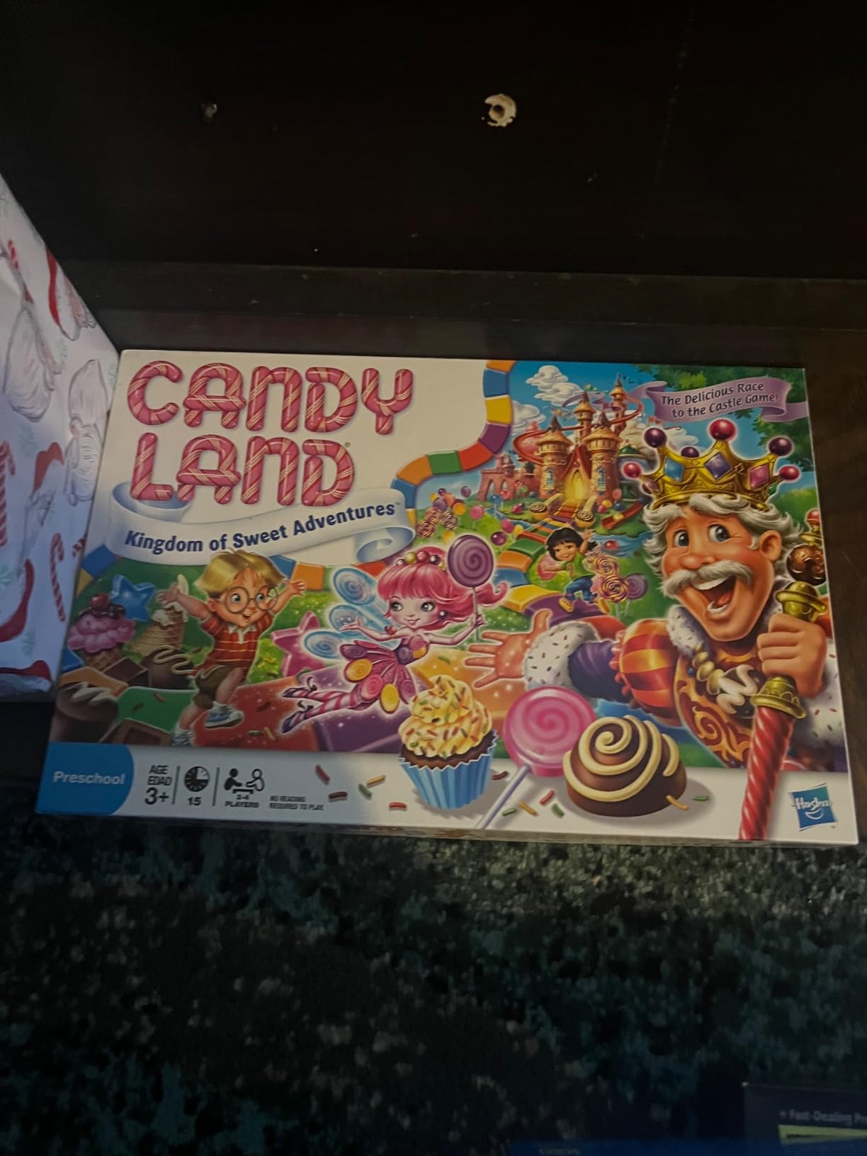 Hasbro Gaming Candy Land Kingdom of Sweet Adventures Board Game for Kids, Ages 3 & Up (Amazon Exclusive) - Customer Photo 2