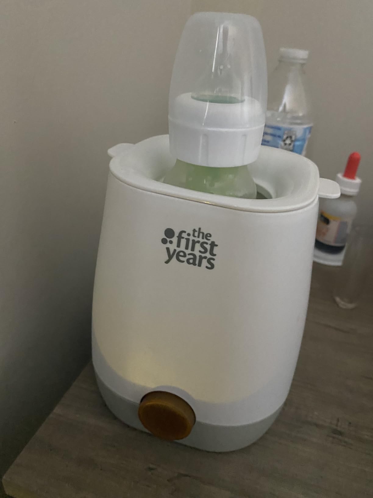 The First Years Baby Bottle Warmer and Sterilizer - Pacifier and Bottle Nipple Sanitizer - Feeding Baby Essentials for Formula or Breast Milk - Holds Multiple Sizes Customer Review The First Years Baby Bottle Warmer and Sterilizer - Pacifier and Bottle Nipple Sanitizer - Feeding Baby Essentials for Formula or Breast Milk - Holds Multiple Sizes - Customer Photo 1