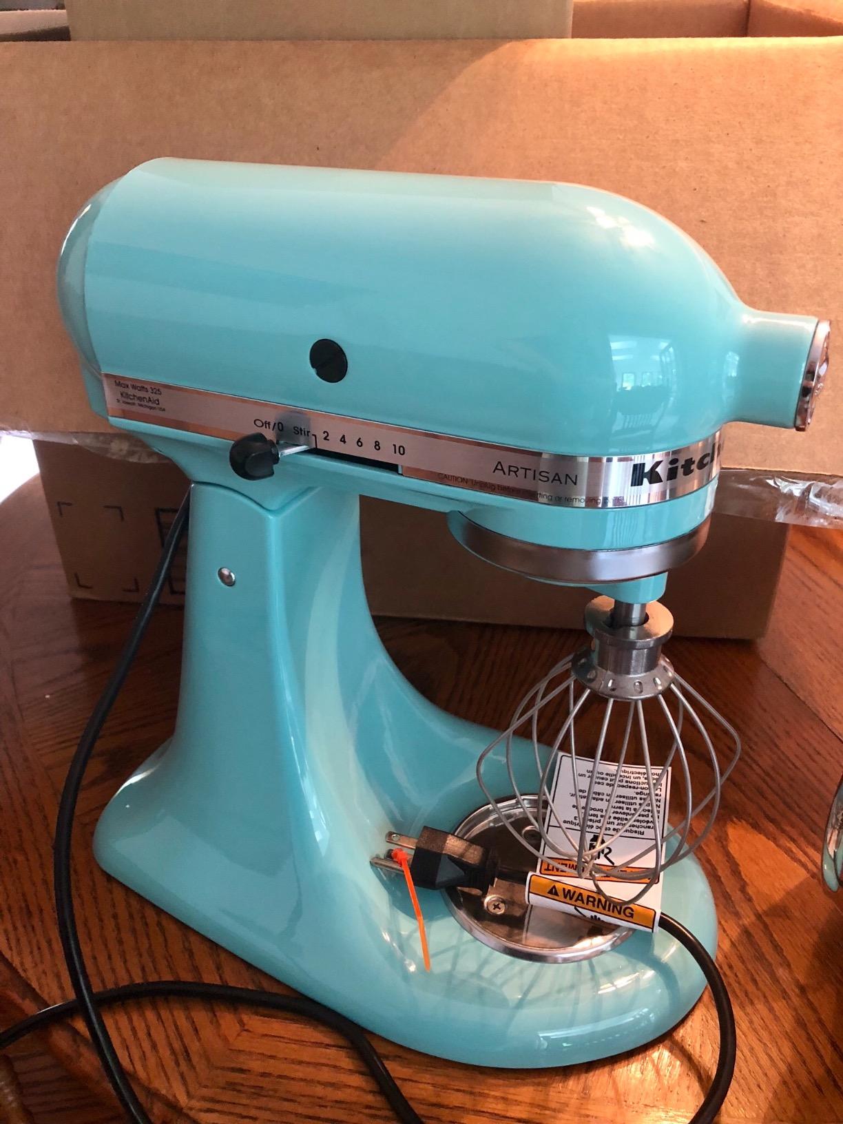 KitchenAid Artisan Series 5 Quart Tilt Head Stand Mixer with Pouring Shield KSM150PS, Onyx Black Customer Review KitchenAid Artisan Series 5 Quart Tilt Head Stand Mixer with Pouring Shield KSM150PS, Onyx Black - Customer Photo 2