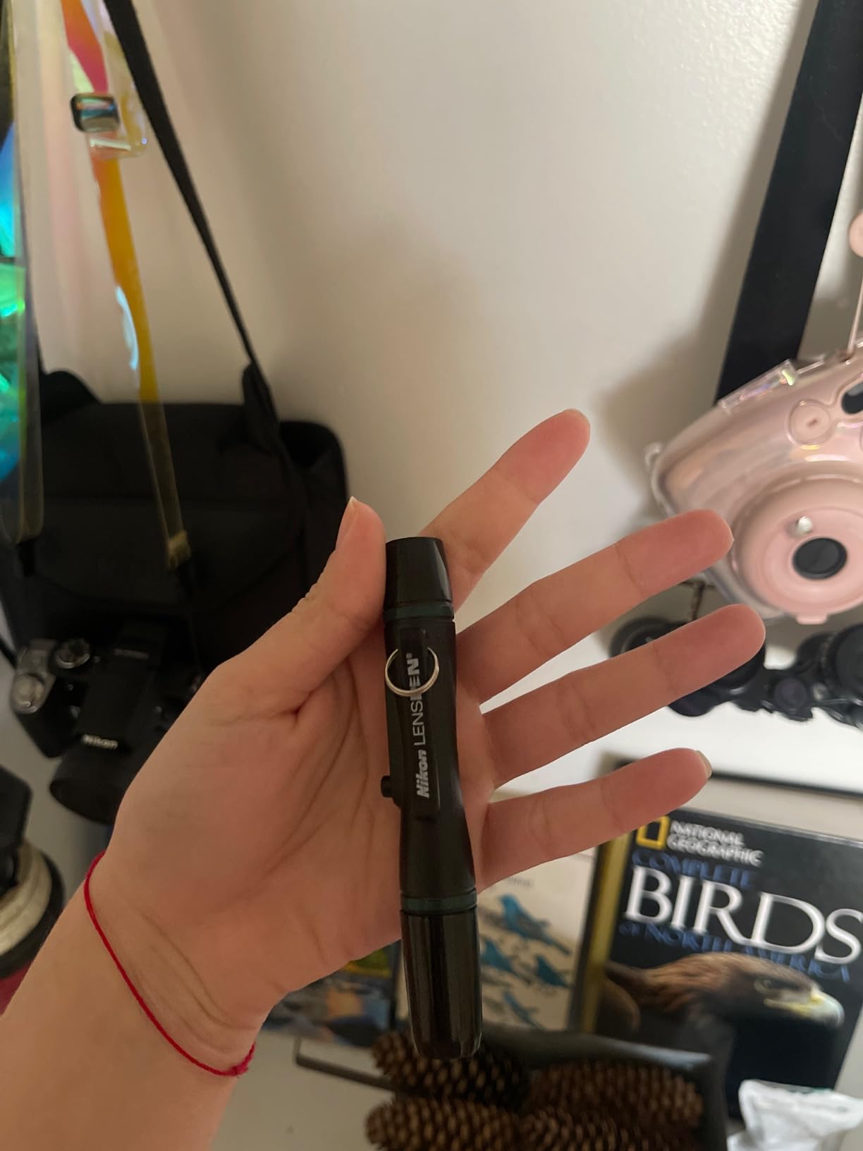 Nikon 7072 Lens Pen Cleaning System, Black - Customer Photo 3