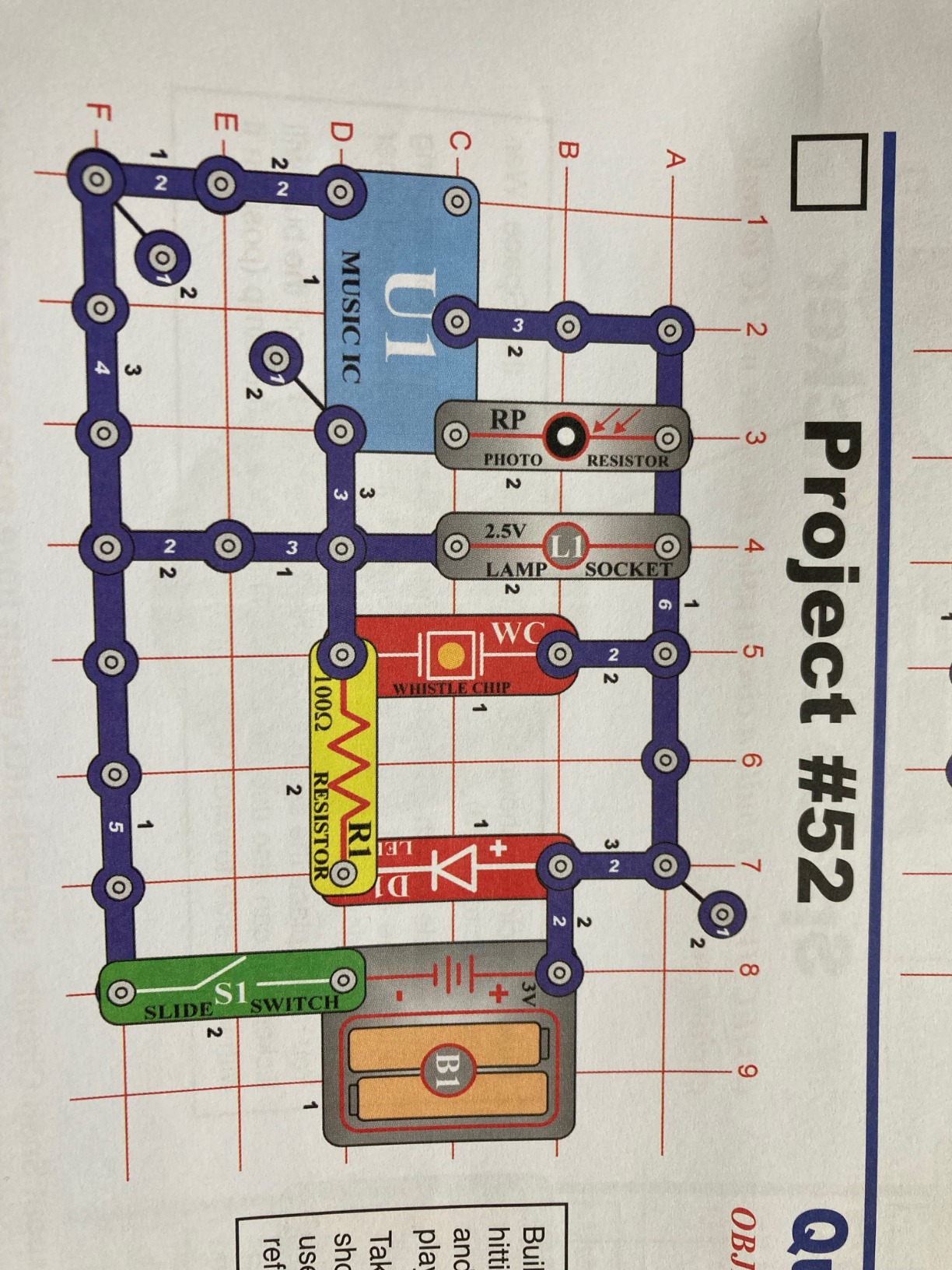 Snap Circuits Jr. SC-100 Electronics Exploration Kit, Over 100 Projects, Full Color Project Manual, 28 Parts, STEM Educational Toy for Kids 8 + - Customer Photo 3