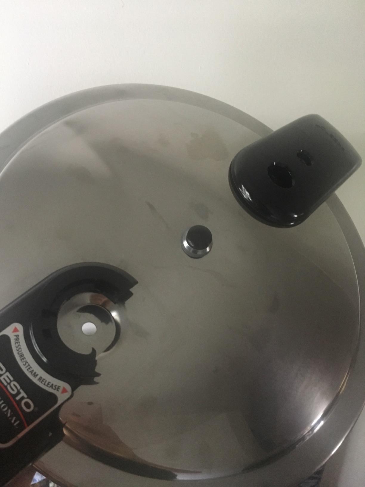 Presto 01370 8-Quart Stainless Steel Pressure Cooker - Customer Photo 1