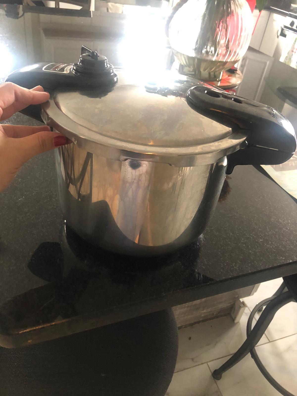 Presto 01370 8-Quart Stainless Steel Pressure Cooker - Customer Photo 4