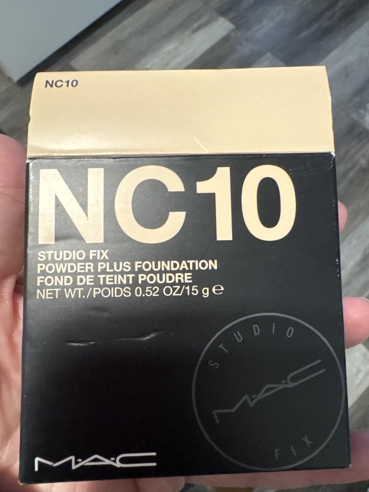 Mac Studio Fix Powder Plus Foundation Nw40 15gm/0.52 Oz - Customer Photo 4