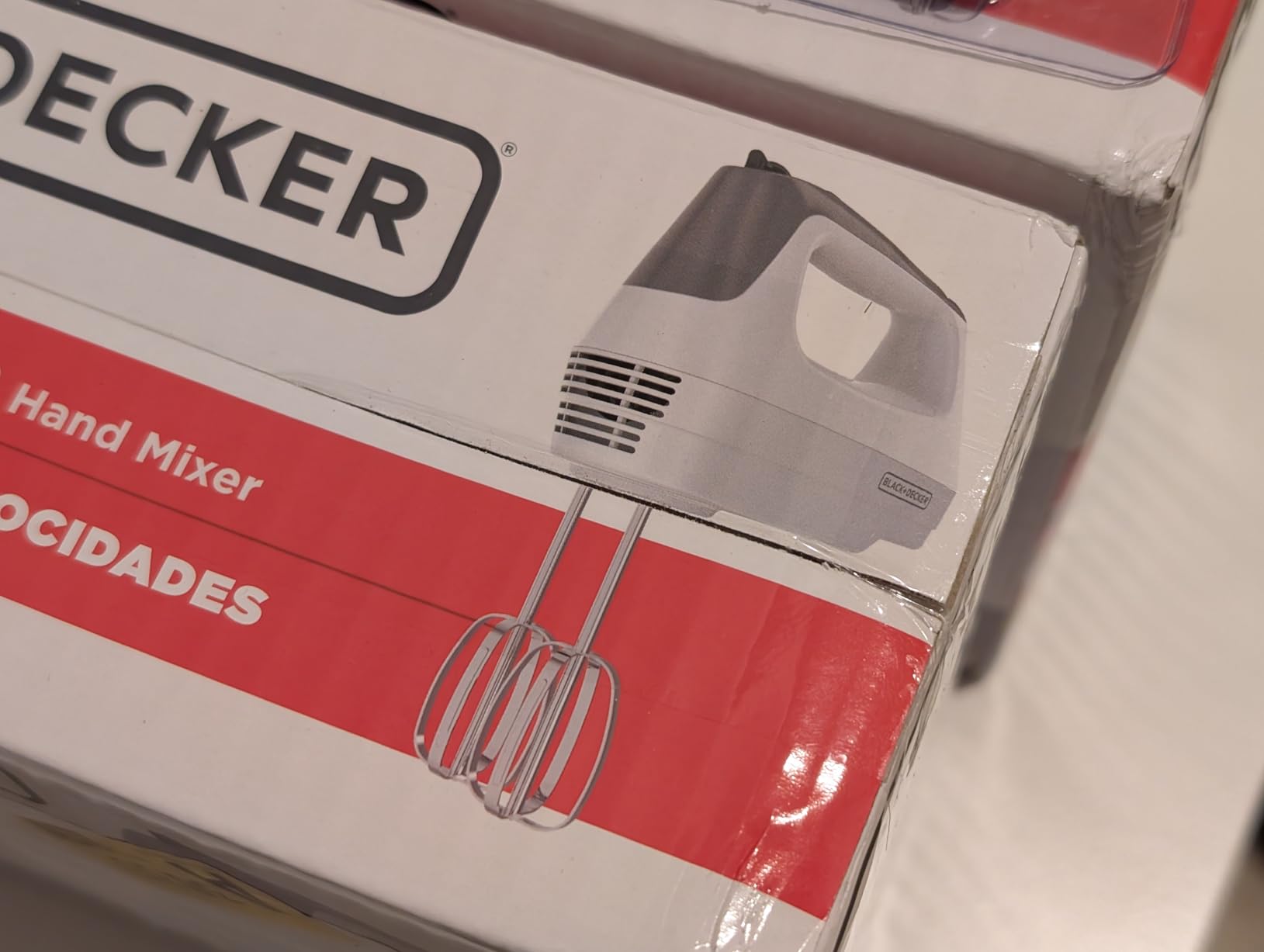 BLACK+DECKER Lightweight Hand Mixer, White, MX1500W Customer Review BLACK+DECKER Lightweight Hand Mixer, White, MX1500W - Customer Photo 3