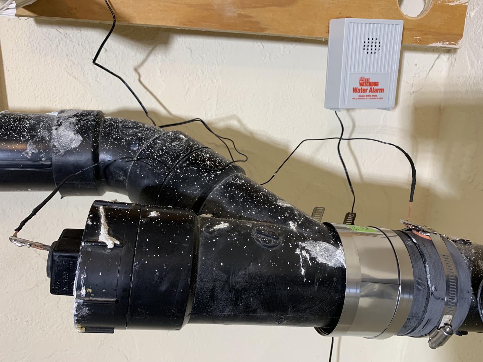 The Basement Watchdog 110 dB Water Alarm w/Detachable Sensor for Hard-to-Reach Areas (BWD-HWA) Customer Review The Basement Watchdog 110 dB Water Alarm w/Detachable Sensor for Hard-to-Reach Areas (BWD-HWA) - Customer Photo 3