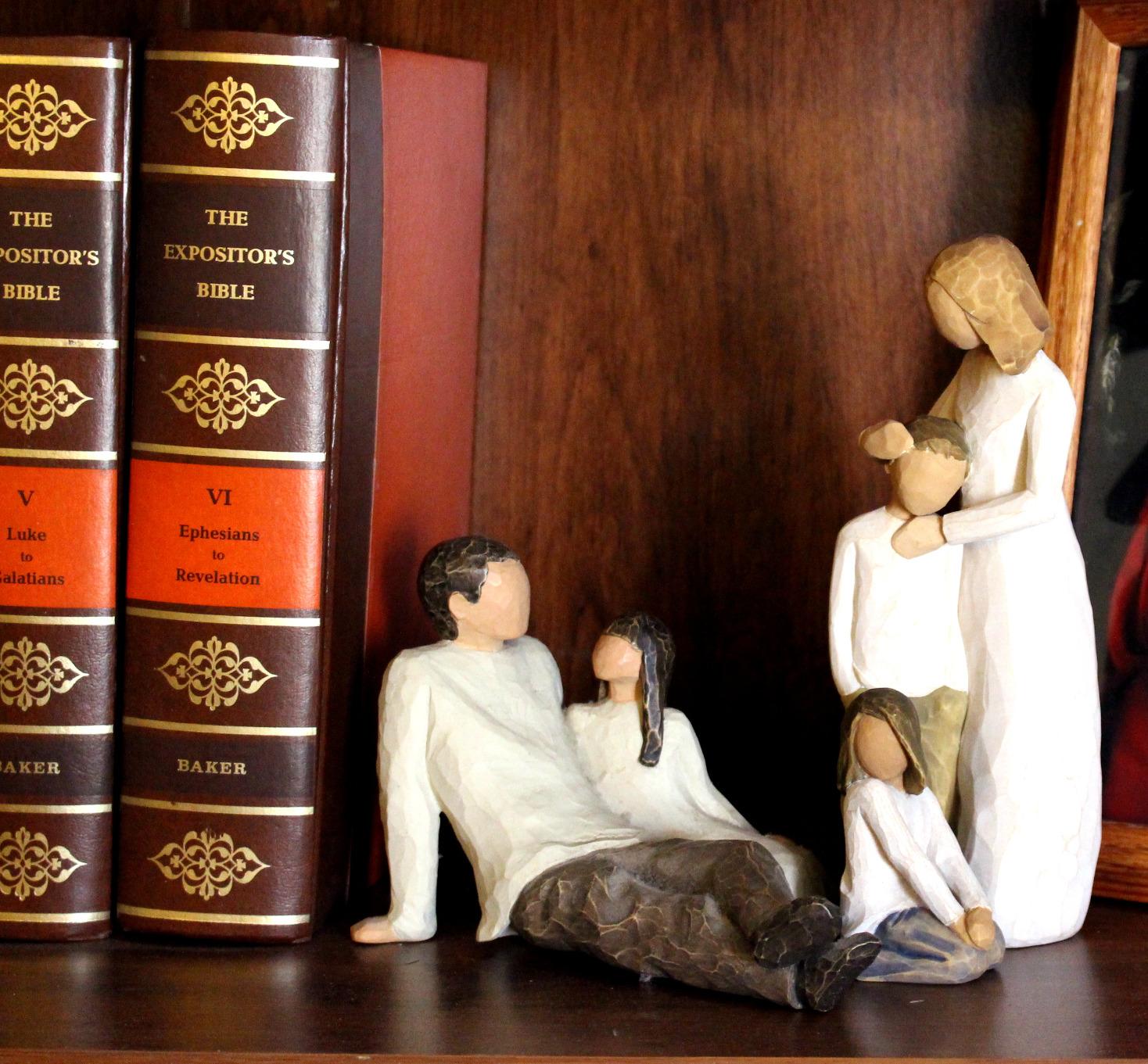 Willow Tree Mother and Son, Sculpted Hand-Painted Figure - Customer Photo 1