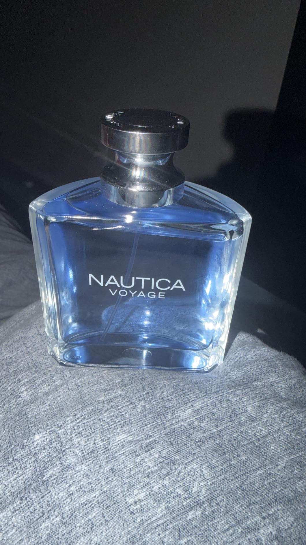 Nautica Voyage Eau De Toilette, Cologne and Fragrance For Men, Fresh, Romantic, Fruity Scent Woody, Aquatic Notes of Apple, Water Lotus, Cedarwood, and Musk Ideal Day Wear, Long Lasting 3.3Fl oz - Customer Photo 1