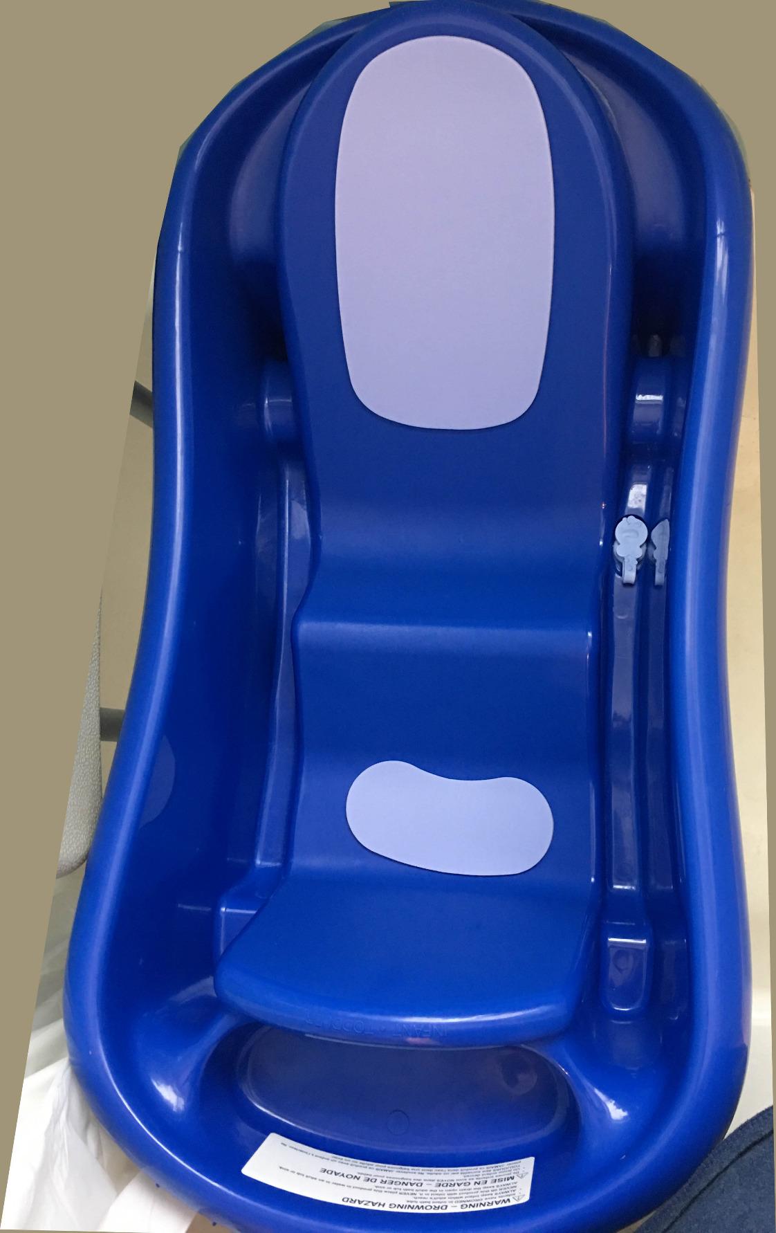 The First Years Newborn to Toddler Baby Bath Tub - Convertible 3-in-1 Baby Tub with Removable Sling - Ages 0 to 24 Months - Sure Comfort - Pink - Customer Photo 3