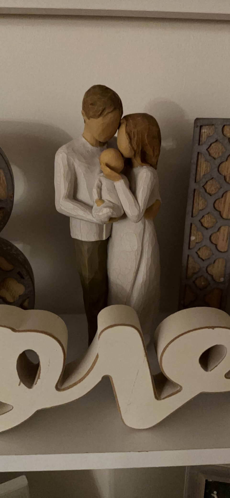 Willow Tree Our Gift, Sculpted Hand-Painted Figure - Customer Photo 2