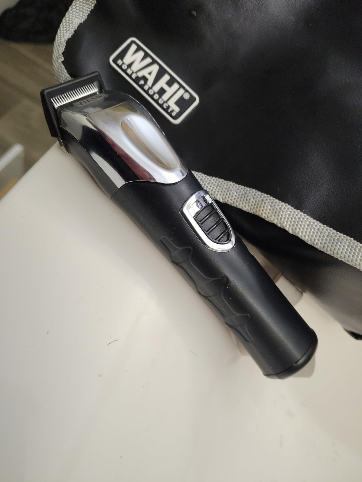 Wahl USA Rechargeable Lithium Ion All in One Beard Trimmer for Men with Detail and Ear & Nose Hair Trimmer Attachment – Model 9854-600B - Customer Photo 1