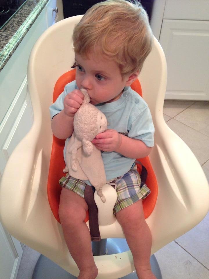 Bearington Wee Lamby The Lamb Lovies for Babies - Soft Plush Sheep Security Blanket - Baby Loveys for Girls with Soft Fur, Knotted Satin and Velour Legs - Adorable Baby Girl Lovey Gift for Baptism - Customer Photo 2