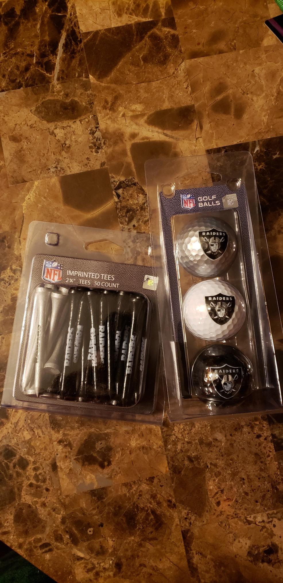 Team Golf NFL Logo Imprinted Golf Balls (3 Count) & 2-3/4