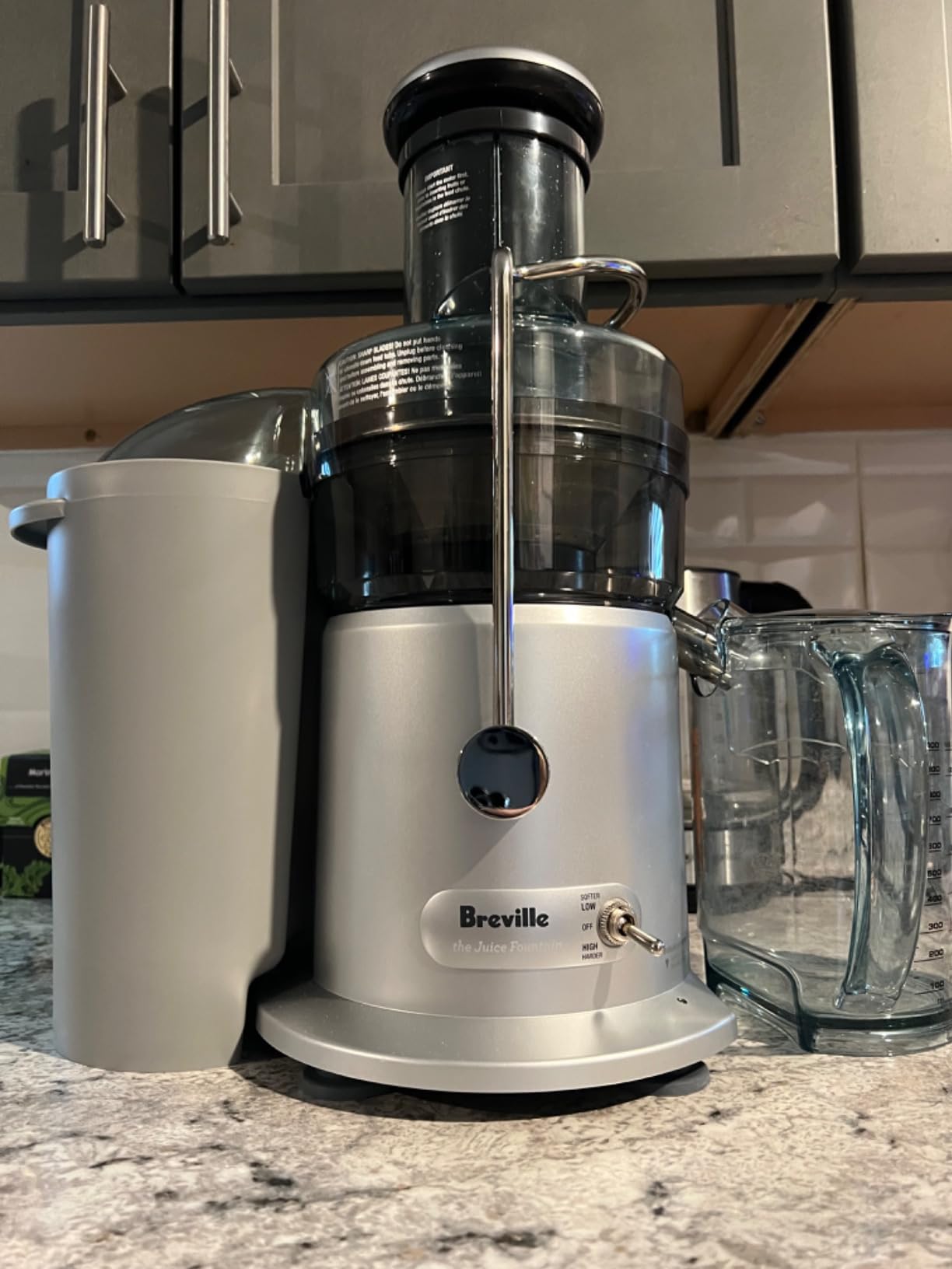 Breville Juice Fountain Plus JE98XL, Silver - Customer Photo 2