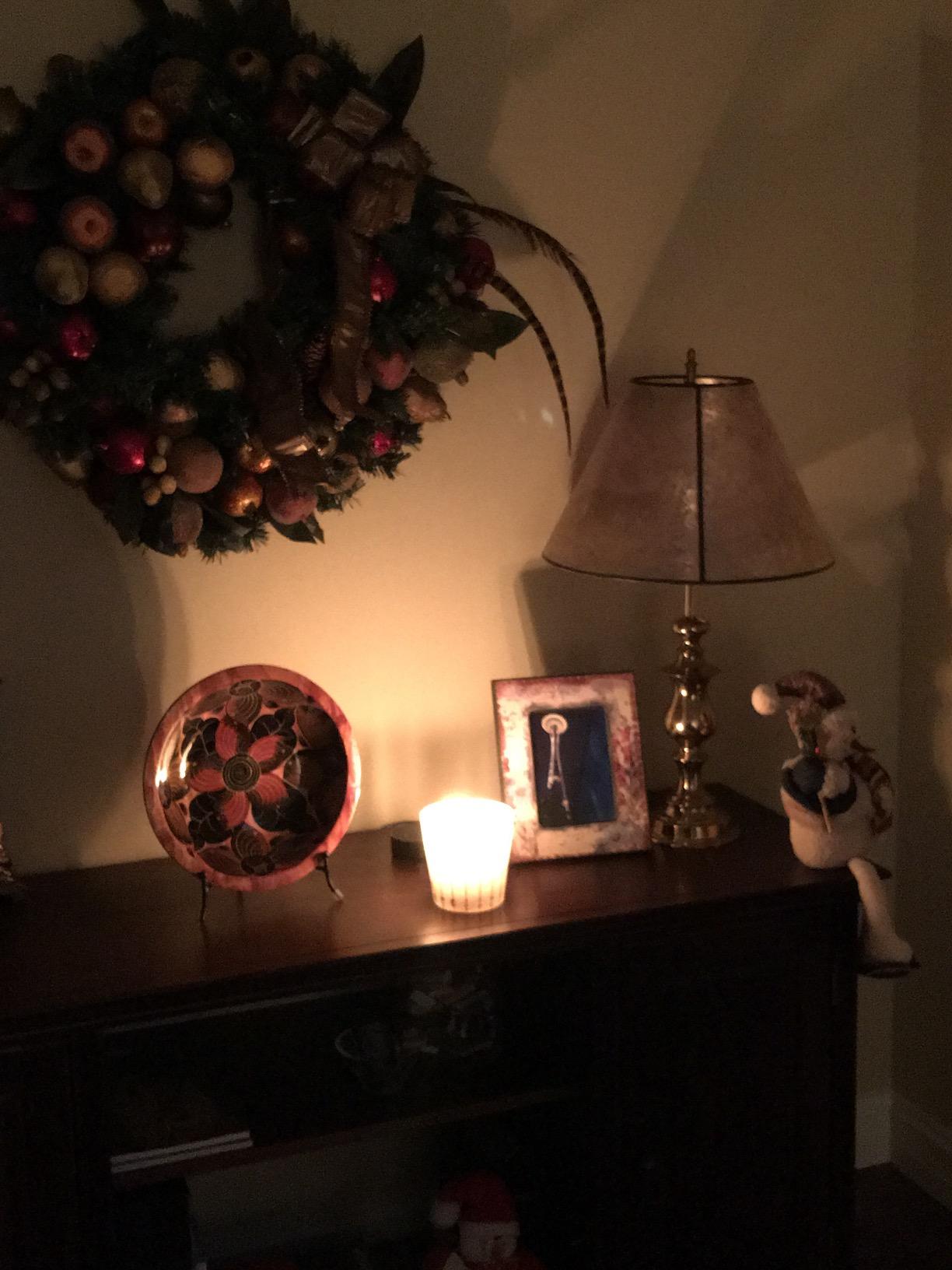 NEST New York Scented Classic Christmas Candle, Holiday - 8.1 oz - Up to 60-Hour Burn Time - Reusable Glass Vessel - Customer Photo 4