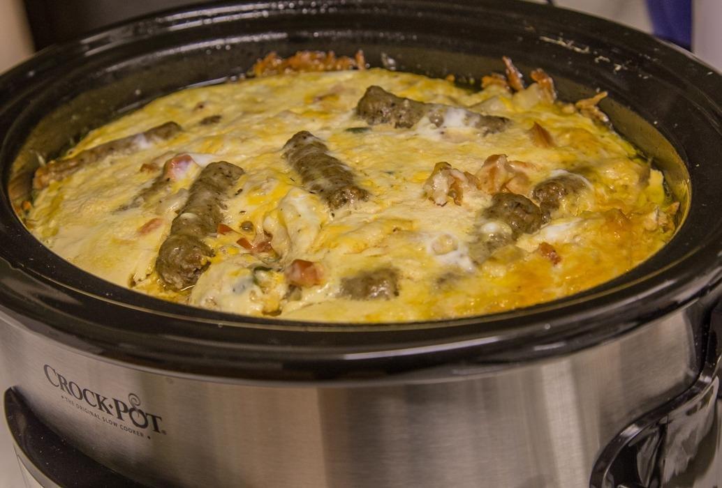 Crock-Pot 6 Quart Cook & Carry Programmable Slow Cooker with Digital Timer Stainless Steel (CPSCVC60LL-S) pack of 1 Customer Review Crock-Pot 6 Quart Cook & Carry Programmable Slow Cooker with Digital Timer Stainless Steel (CPSCVC60LL-S) pack of 1 - Customer Photo 1