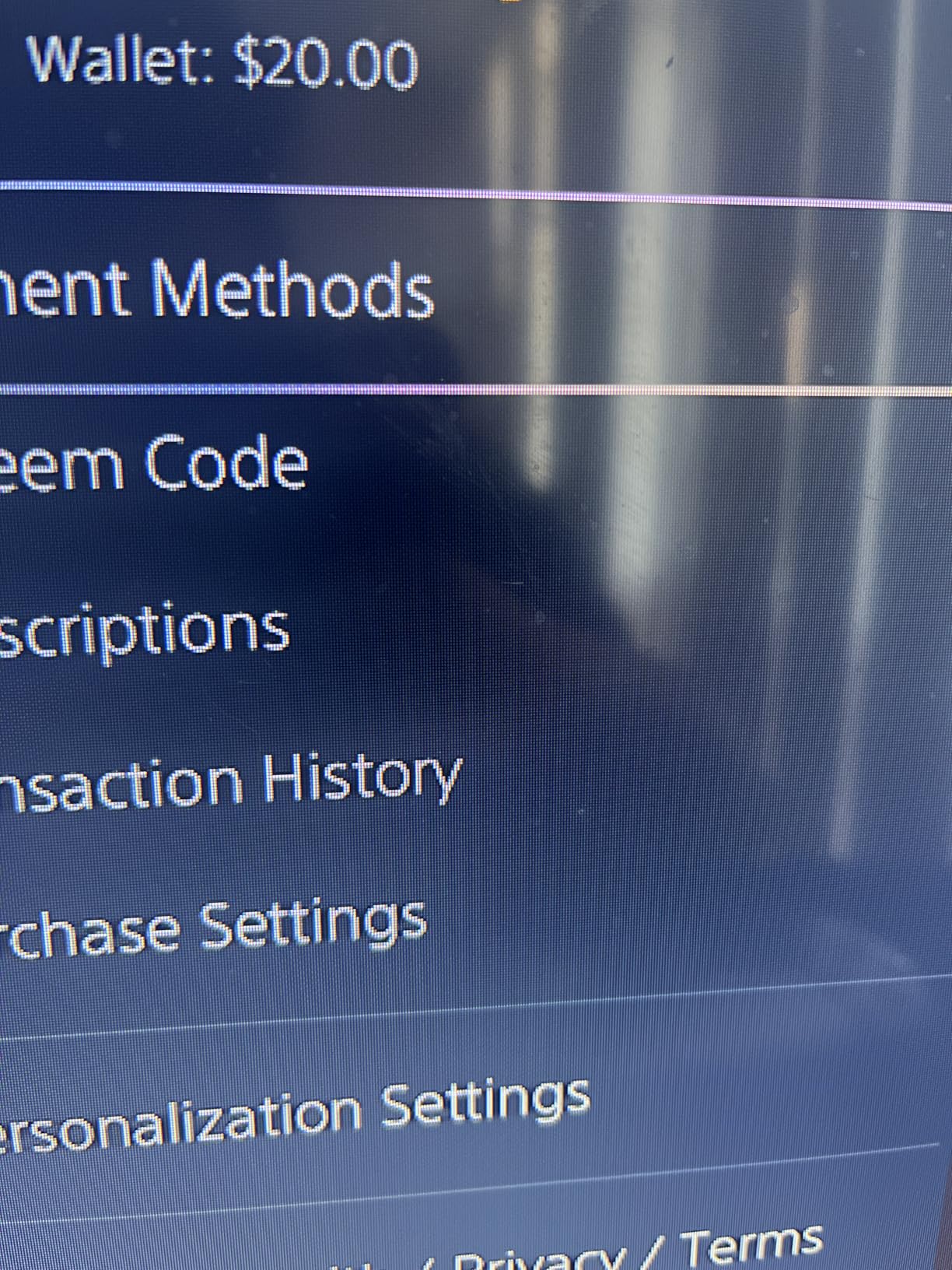 $50 PlayStation Store Gift Card [Digital Code] - Customer Photo 1