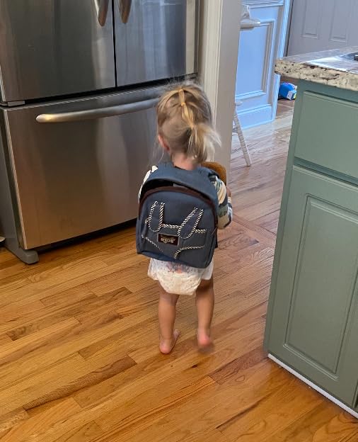 Naturally KIDS Unicorn Toys for Age 3, Birthday Gifts for 2 Year Old Girls, 3 Year Old Girl Gifts, Toddler Unicorn Backpack - Customer Photo 2