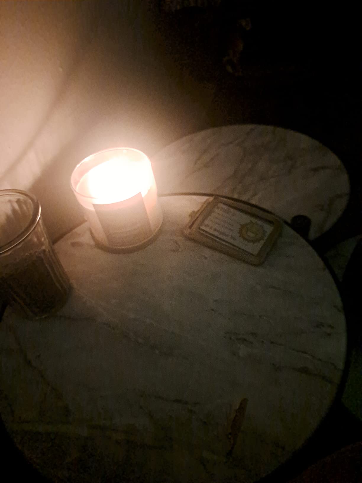 Bath & Body Works, Aromatherapy Stress Relief 3-Wick Candle, Eucalyptus Spearmint - Customer Photo 2