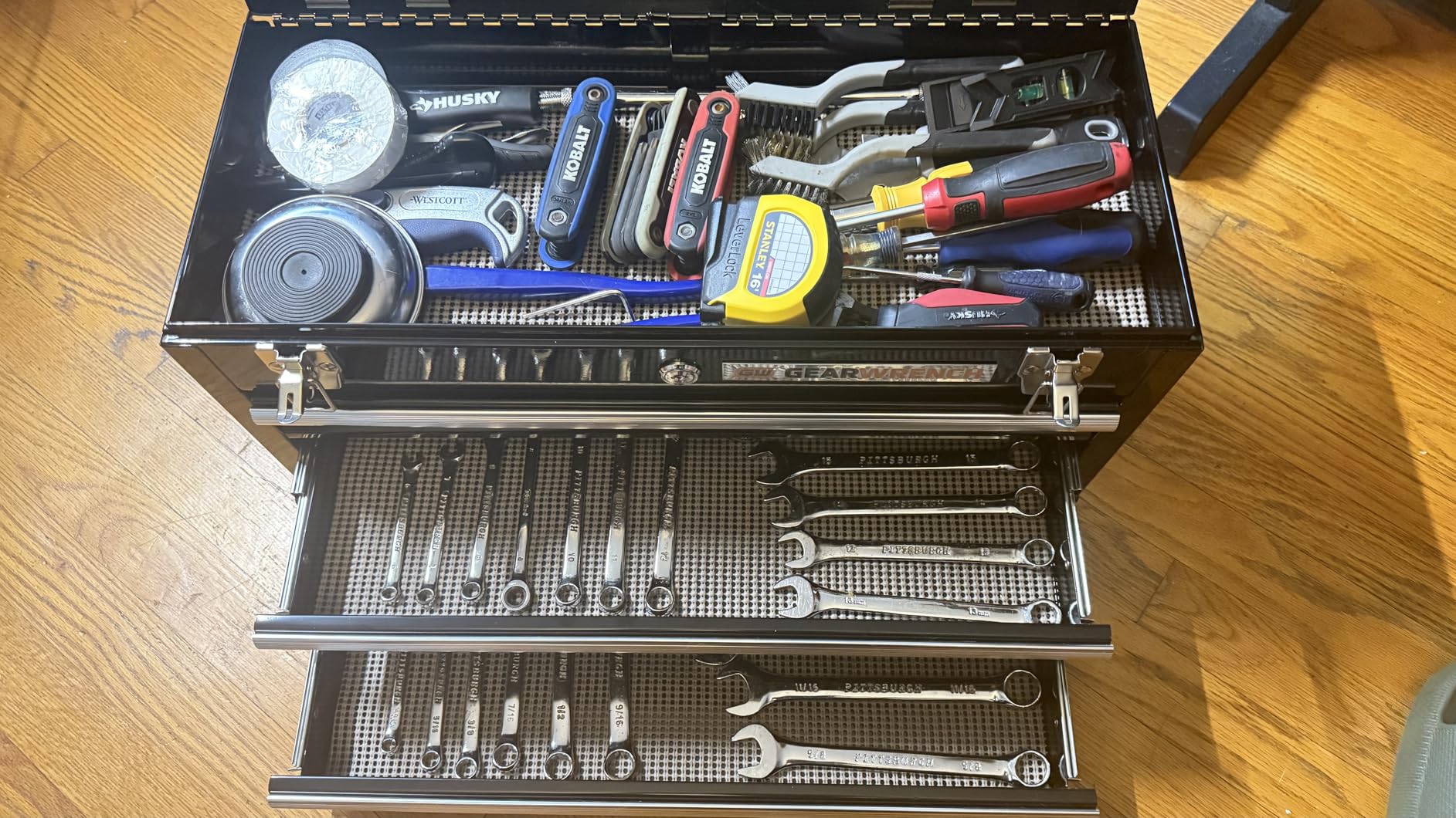 GEARWRENCH 3 Drawer Tool Box - 83151 Customer Review GEARWRENCH 3 Drawer Tool Box - 83151 - Customer Photo 1